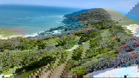 Vista de uma das suites 