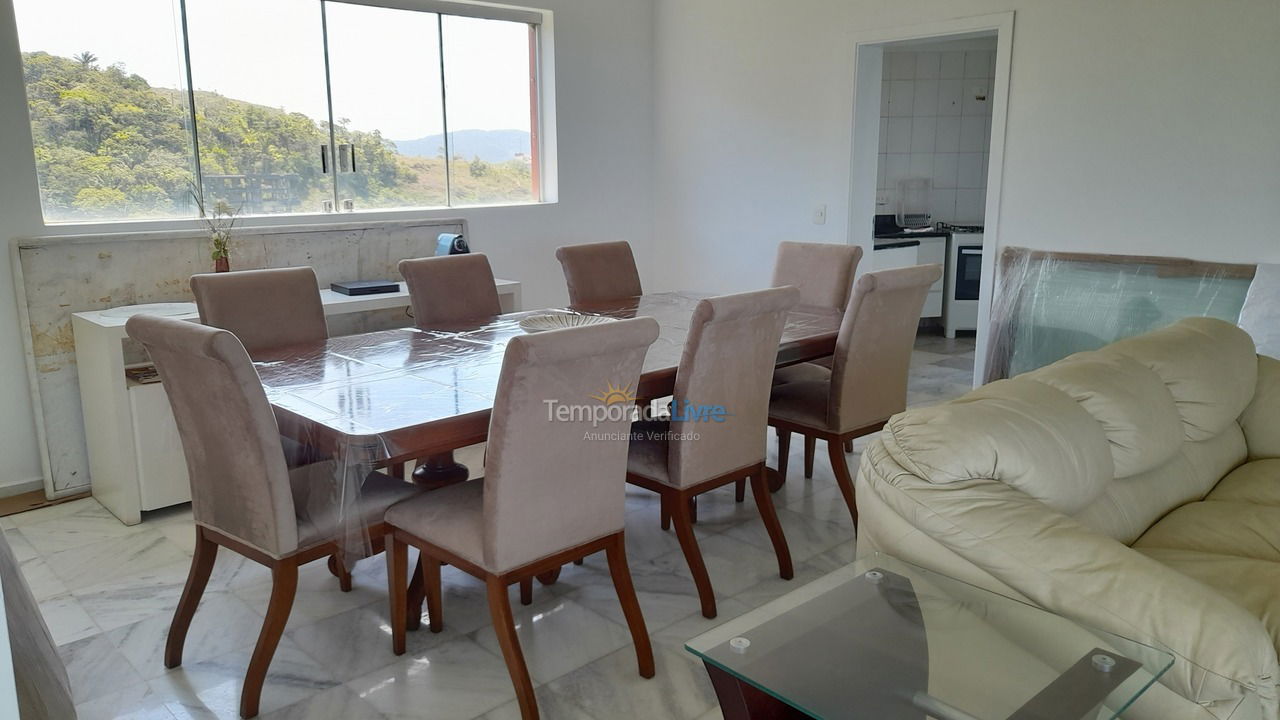 Apartment for vacation rental in Guarujá (Praia do Pernambuco)