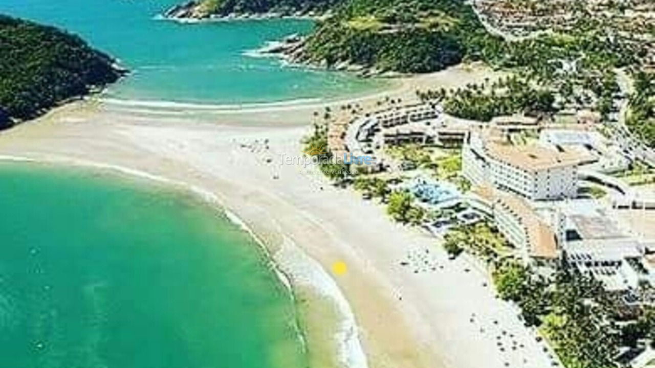 Apartment for vacation rental in Guarujá (Praia do Pernambuco)