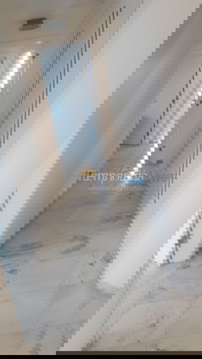 Apartment for vacation rental in Guarujá (Praia do Pernambuco)