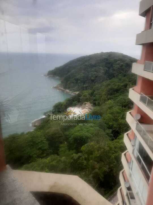 Apartment for vacation rental in Guarujá (Praia do Pernambuco)