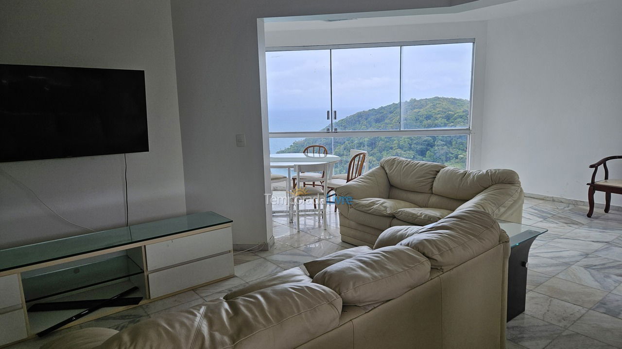 Apartment for vacation rental in Guarujá (Praia do Pernambuco)