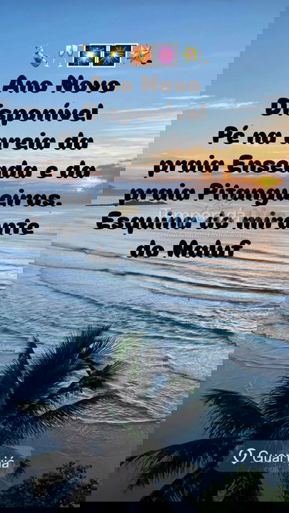 Apartamento para aluguel de temporada em Guarujá (Pitangueiras)