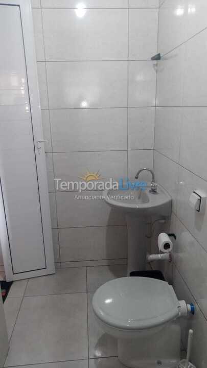 Casa para aluguel de temporada em Boracéia (Balneario Mogiano)