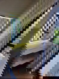 Relaxe na praia com hidromassagem