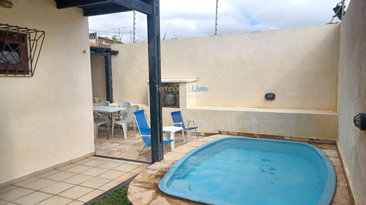 Casa para alquiler de vacaciones em Aquiraz (Porto das Dunas)