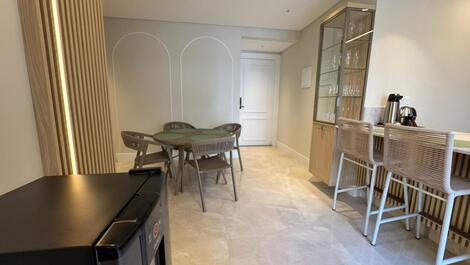 Excelente apto novo a 100 metros da Praia com ondas de Canto Grande