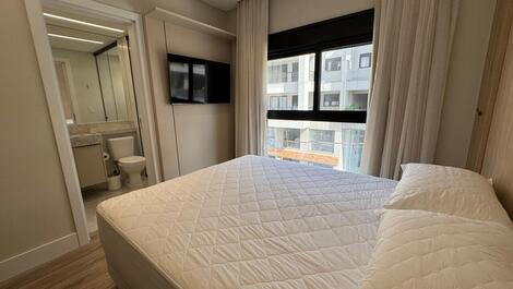 Excelente apto novo a 100 metros da Praia com ondas de Canto Grande