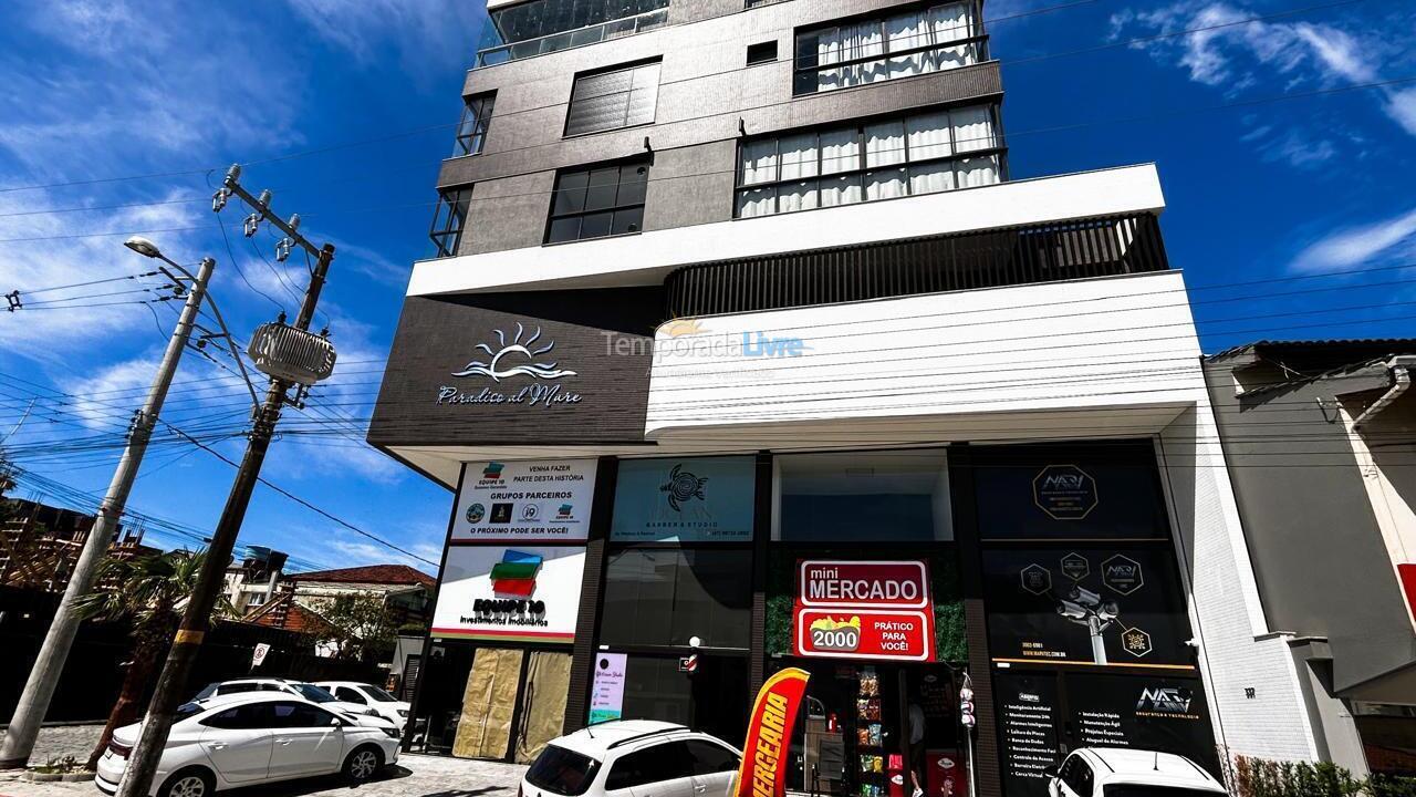 Apartamento para alquiler de vacaciones em Bombinhas (Canto Grande)