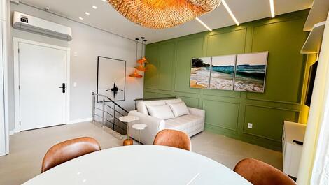 Hermoso penthouse con vista al mar en Canto Grande