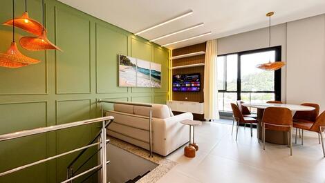 Hermoso penthouse con vista al mar en Canto Grande