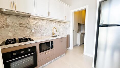 Hermoso penthouse con vista al mar en Canto Grande