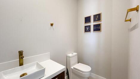 Hermoso penthouse con vista al mar en Canto Grande