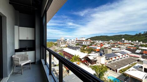 Hermoso penthouse con vista al mar en Canto Grande