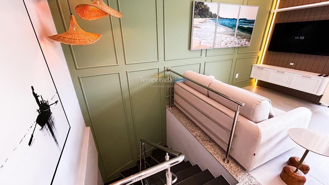 Apartamento para alquiler de vacaciones em Bombinhas (Canto Grande)