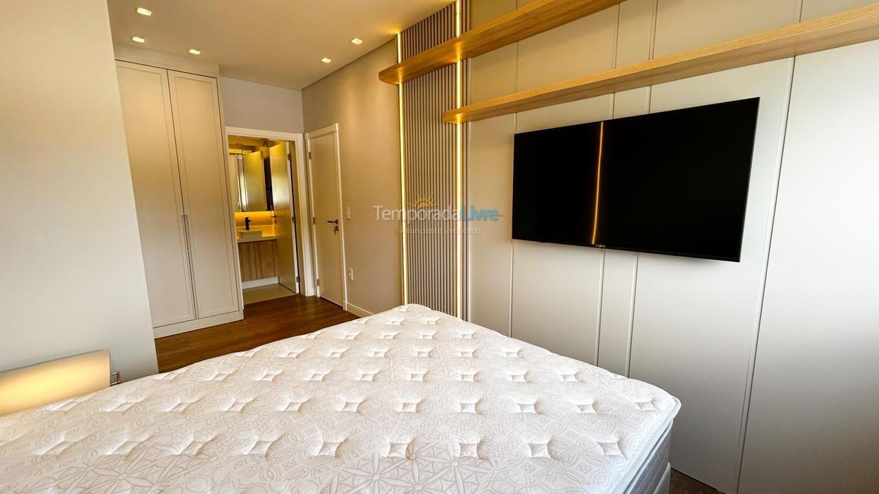 Apartamento para alquiler de vacaciones em Bombinhas (Canto Grande)