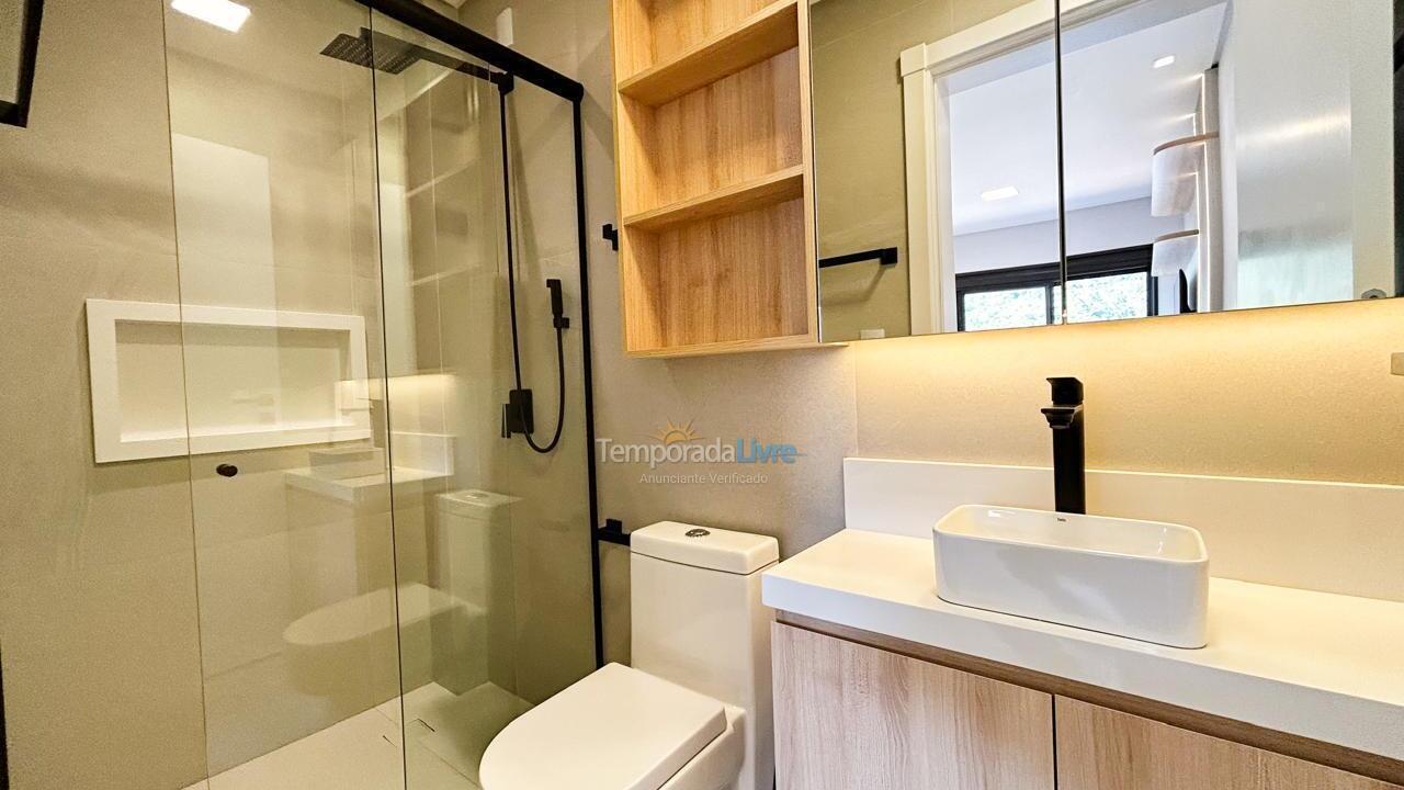 Apartamento para alquiler de vacaciones em Bombinhas (Canto Grande)