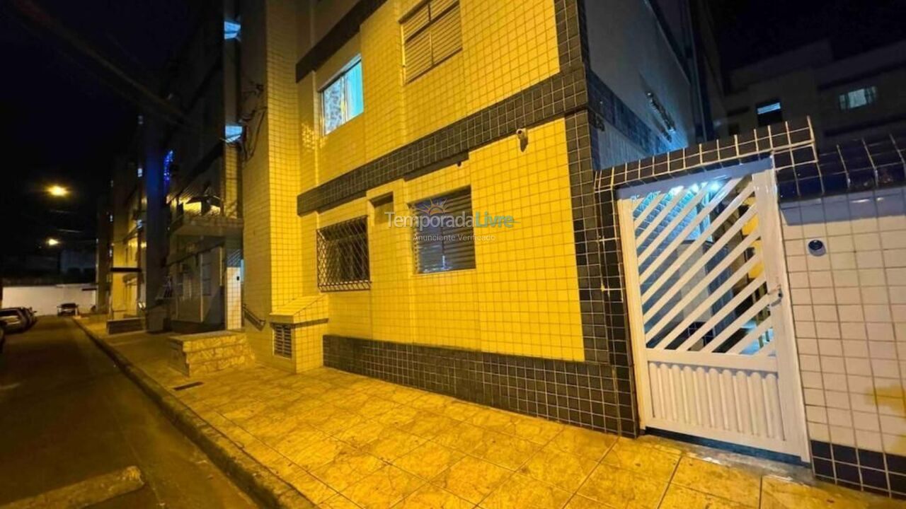 Apartamento para aluguel de temporada em Santos (Aparecida)