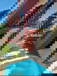 Chalé ao "amanhecer"