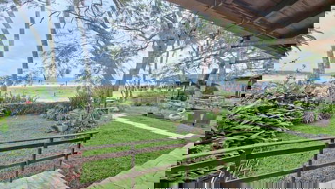 Casa pé na areia em Jurerê!