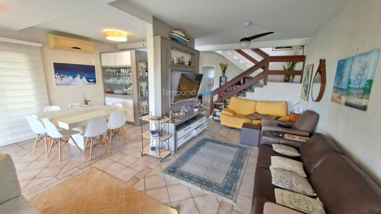 Casa para aluguel de temporada em Florianopolis (Canasjurê)