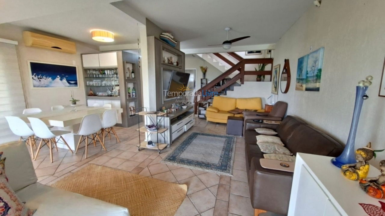 Casa para aluguel de temporada em Florianopolis (Canasjurê)