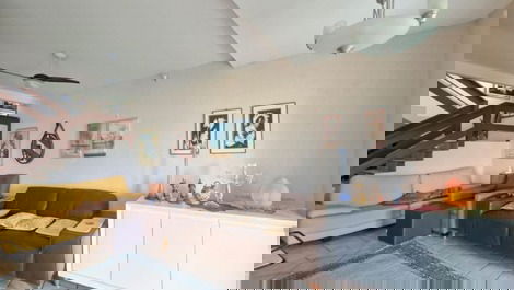 Casa pé na areia em Jurerê!