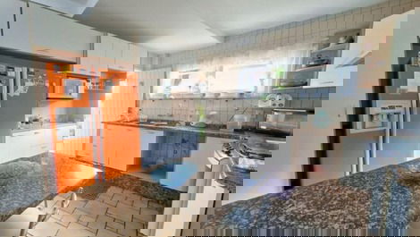 Casa pé na areia em Jurerê!