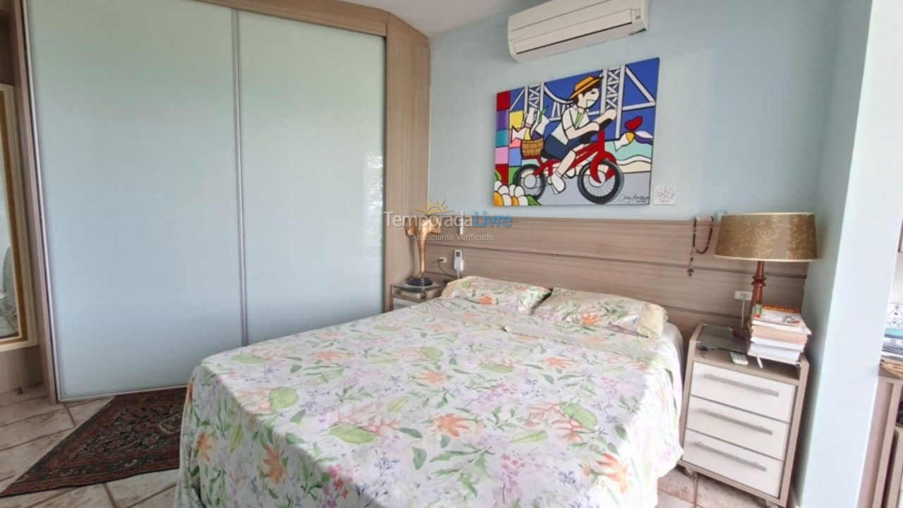Casa para aluguel de temporada em Florianopolis (Canasjurê)