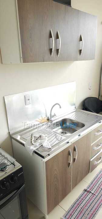 Apartment for vacation rental in São Francisco do Sul (Enseada)