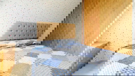 Apartamento Jurerê Tradicional 500 metros Mar