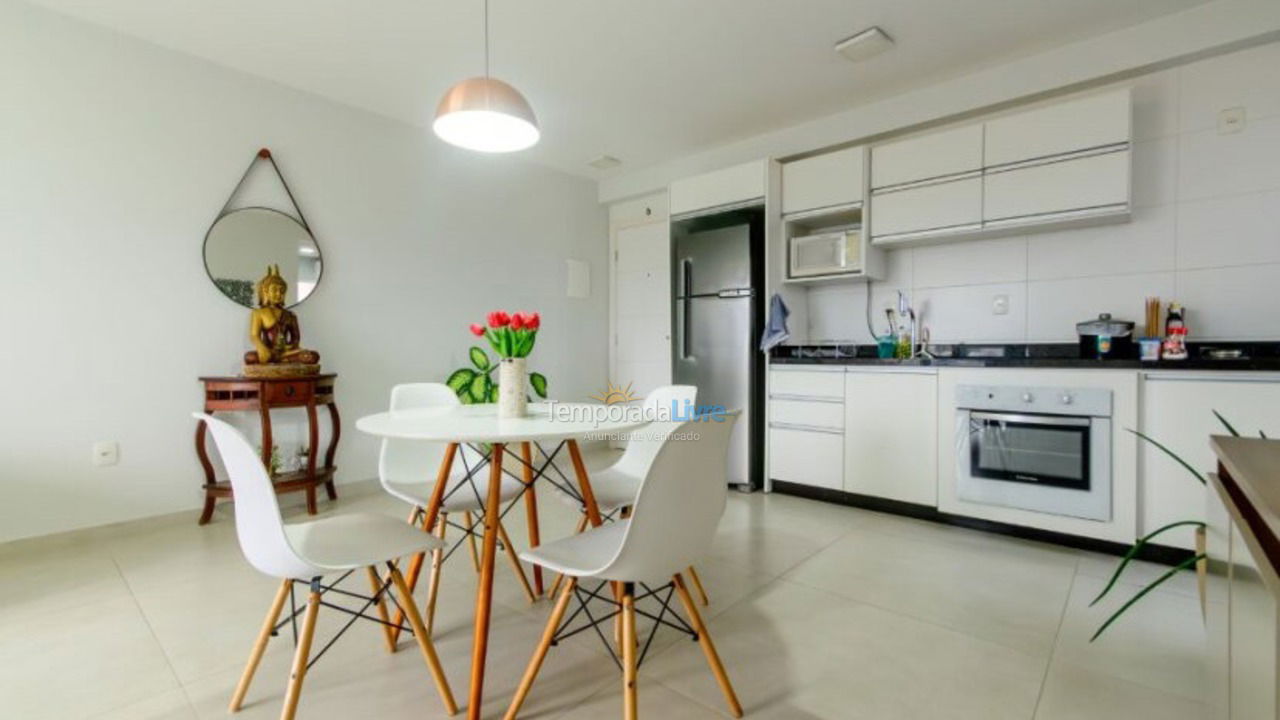 Apartamento para aluguel de temporada em Florianópolis (Jurere Tradicional)