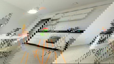 Apartamento Jurerê Tradicional 500 metros Mar