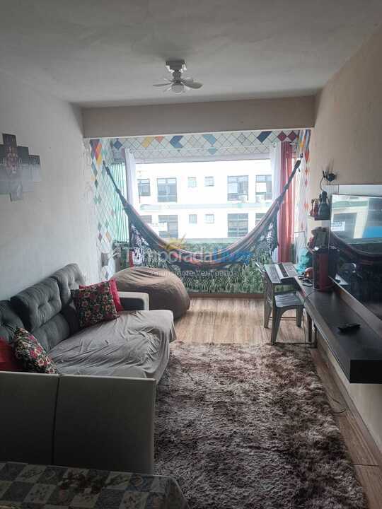 Apartamento para alquiler de vacaciones em Praia Grande (Boqueirão)