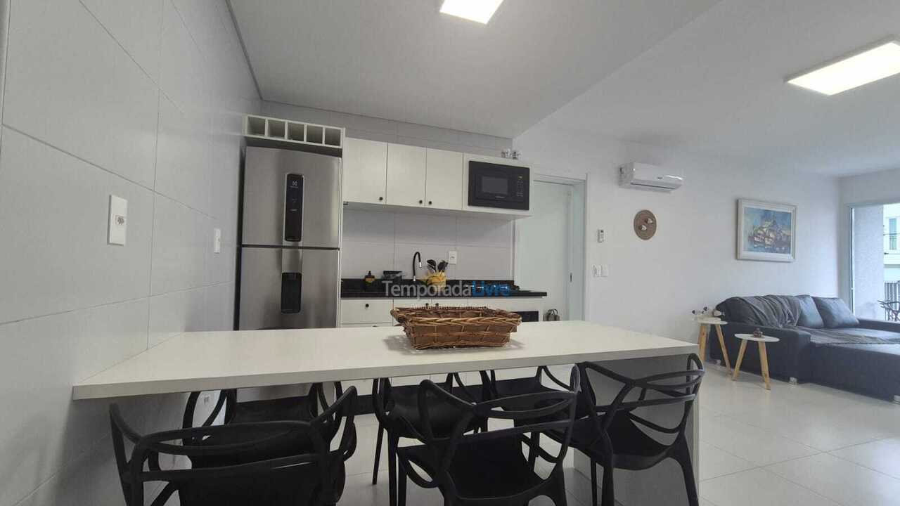 Apartamento para aluguel de temporada em Florianopolis (Jurerê)
