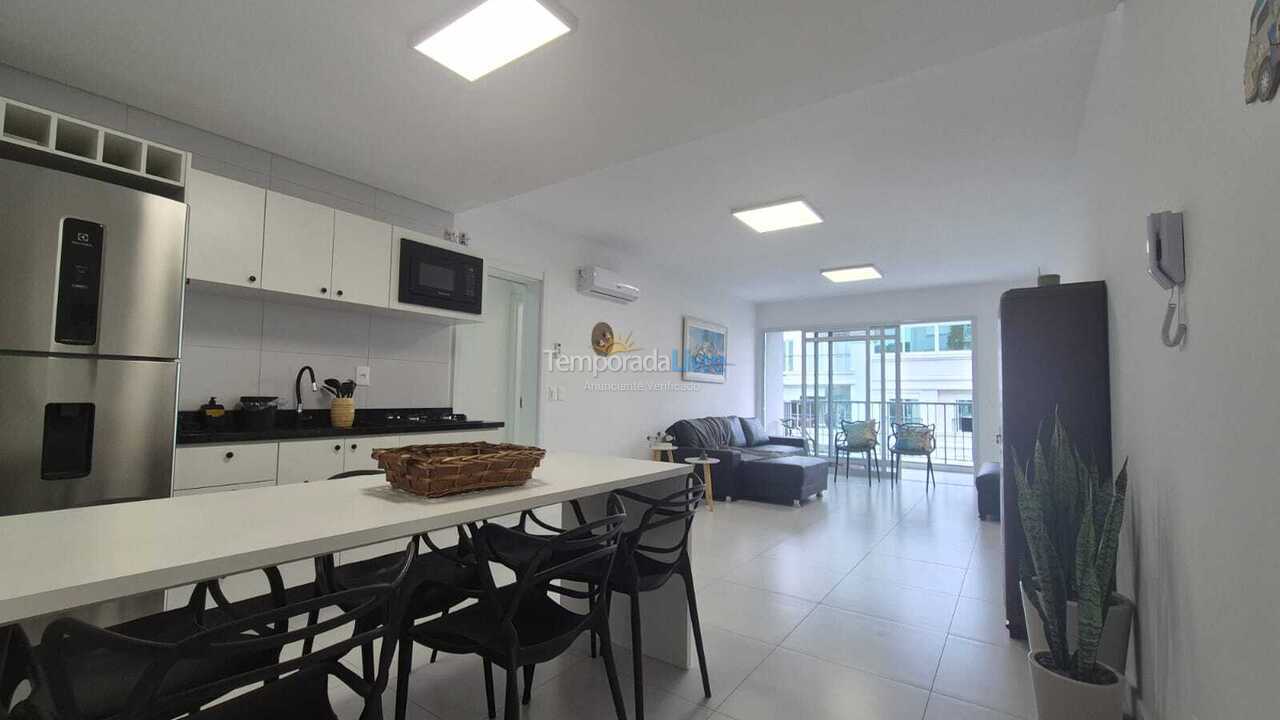 Apartamento para aluguel de temporada em Florianopolis (Jurerê)
