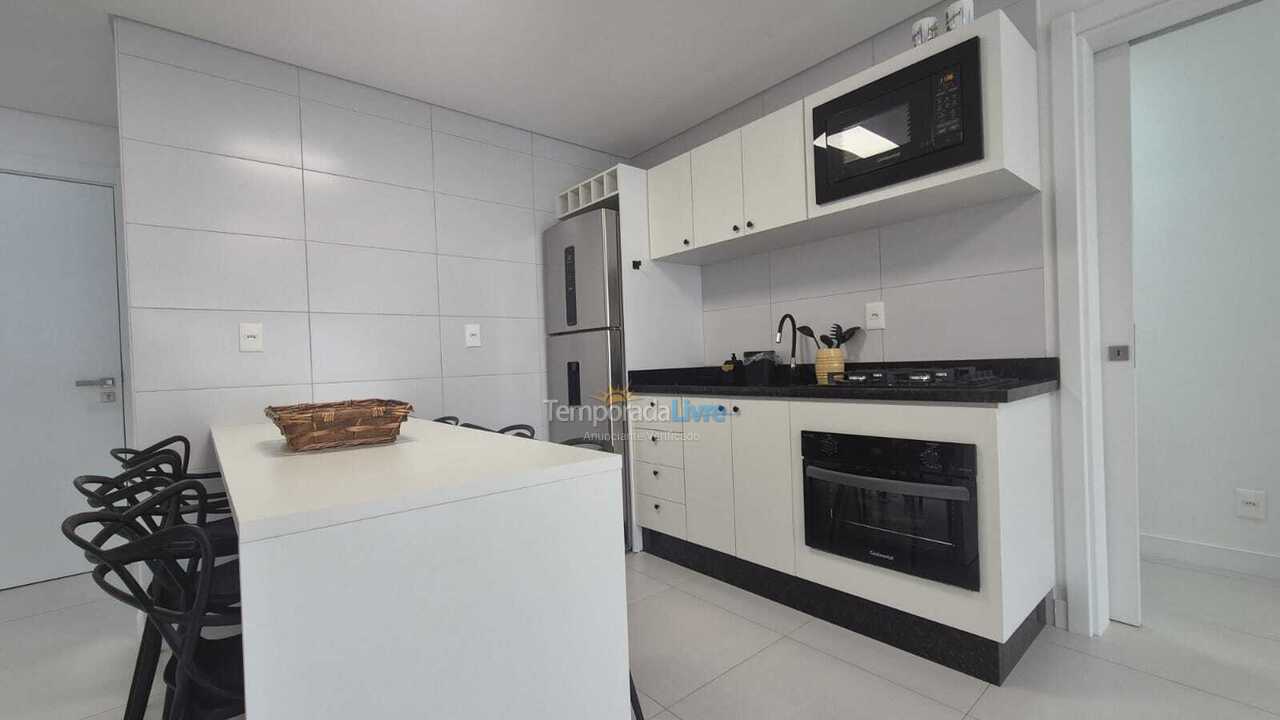 Apartamento para aluguel de temporada em Florianopolis (Jurerê)