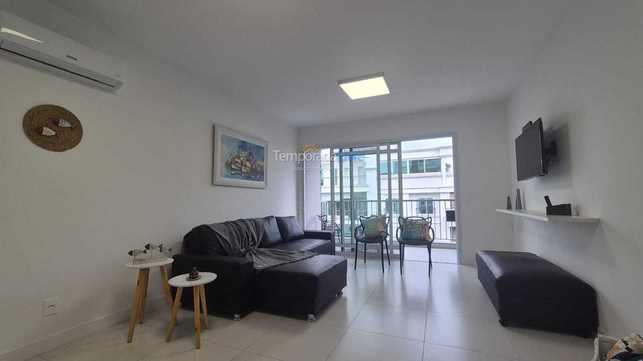 Apartamento para aluguel de temporada em Florianopolis (Jurerê)