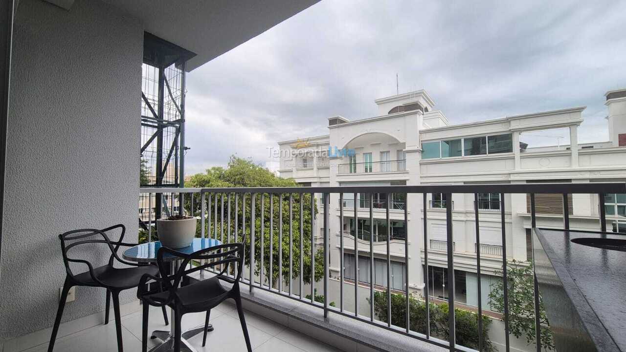 Apartamento para aluguel de temporada em Florianopolis (Jurerê)