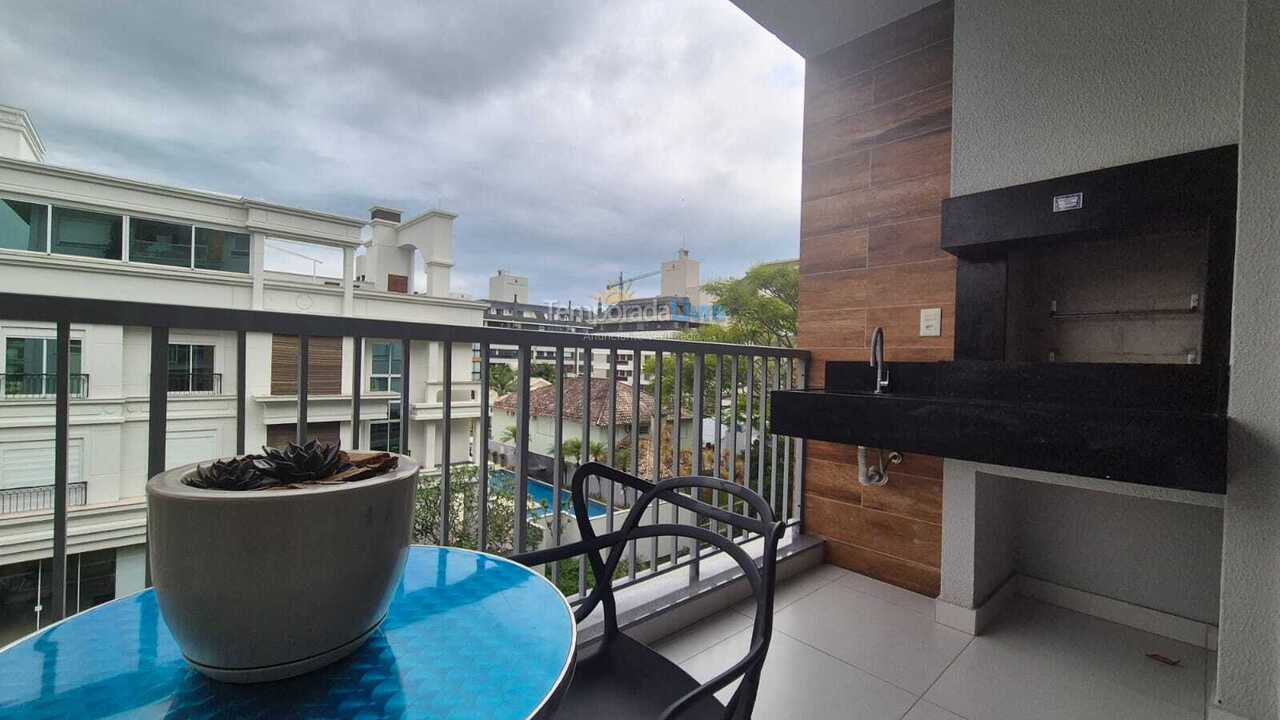 Apartamento para aluguel de temporada em Florianopolis (Jurerê)