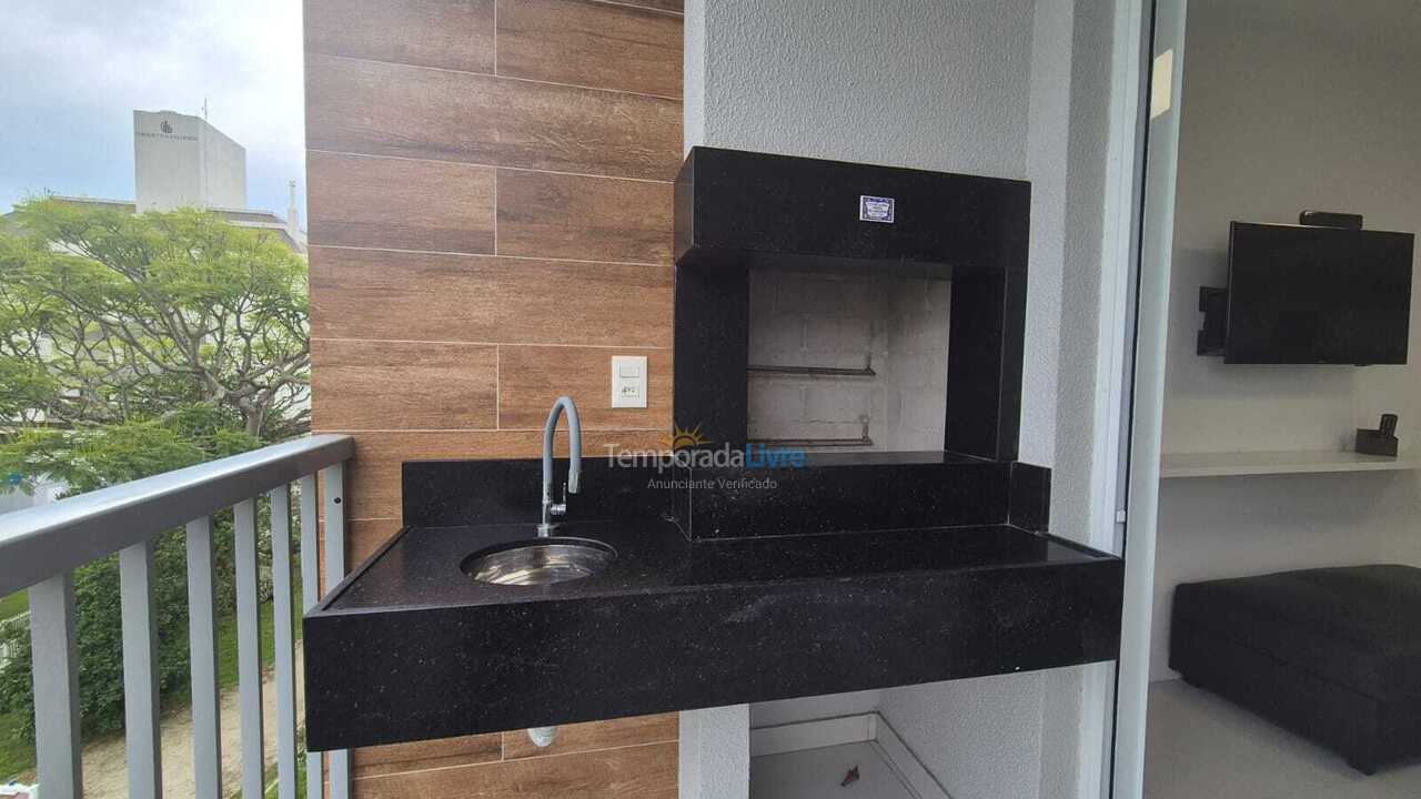 Apartamento para aluguel de temporada em Florianopolis (Jurerê)