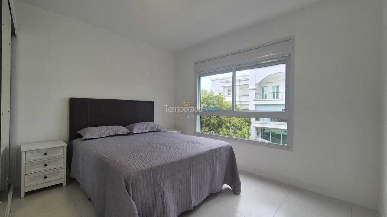 Apartamento para aluguel de temporada em Florianopolis (Jurerê)