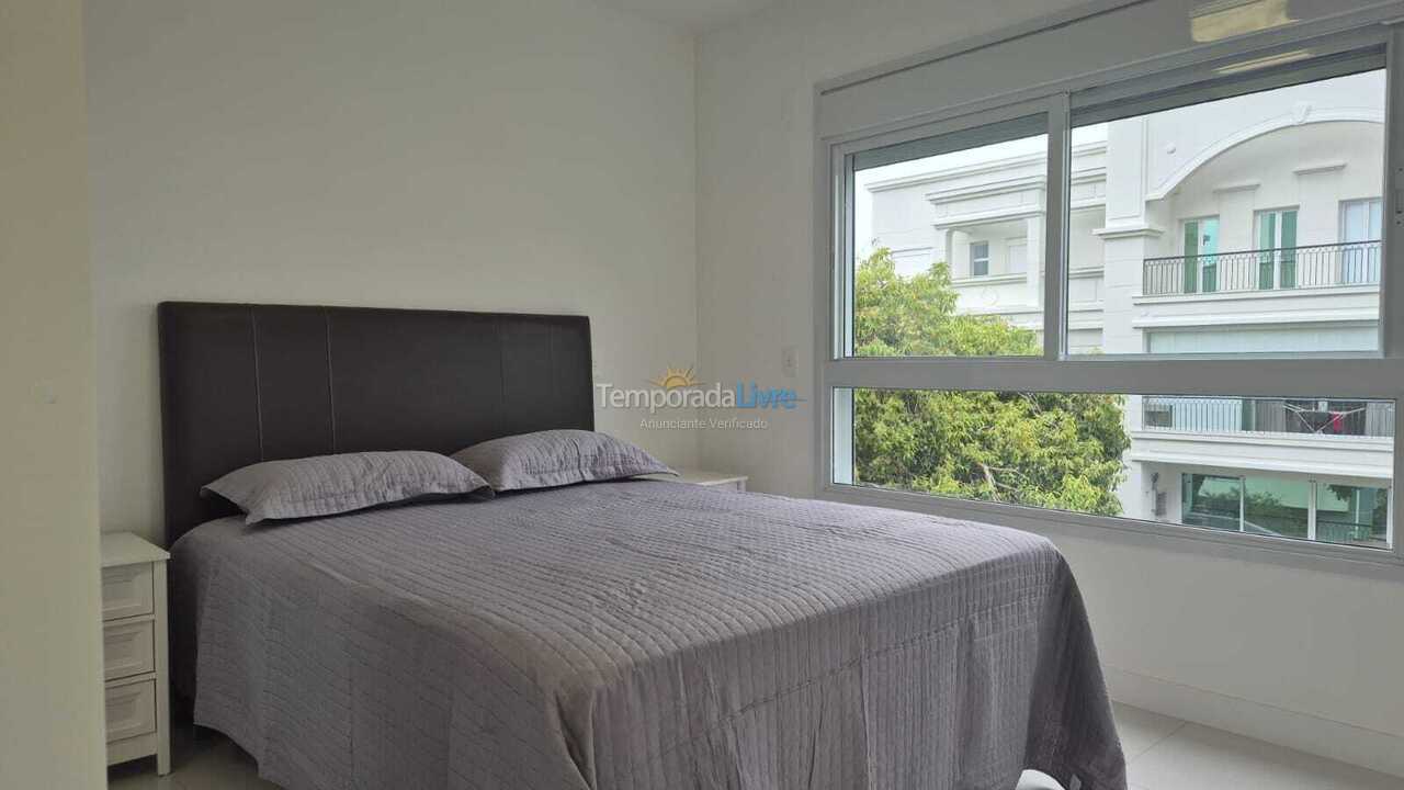 Apartamento para aluguel de temporada em Florianopolis (Jurerê)