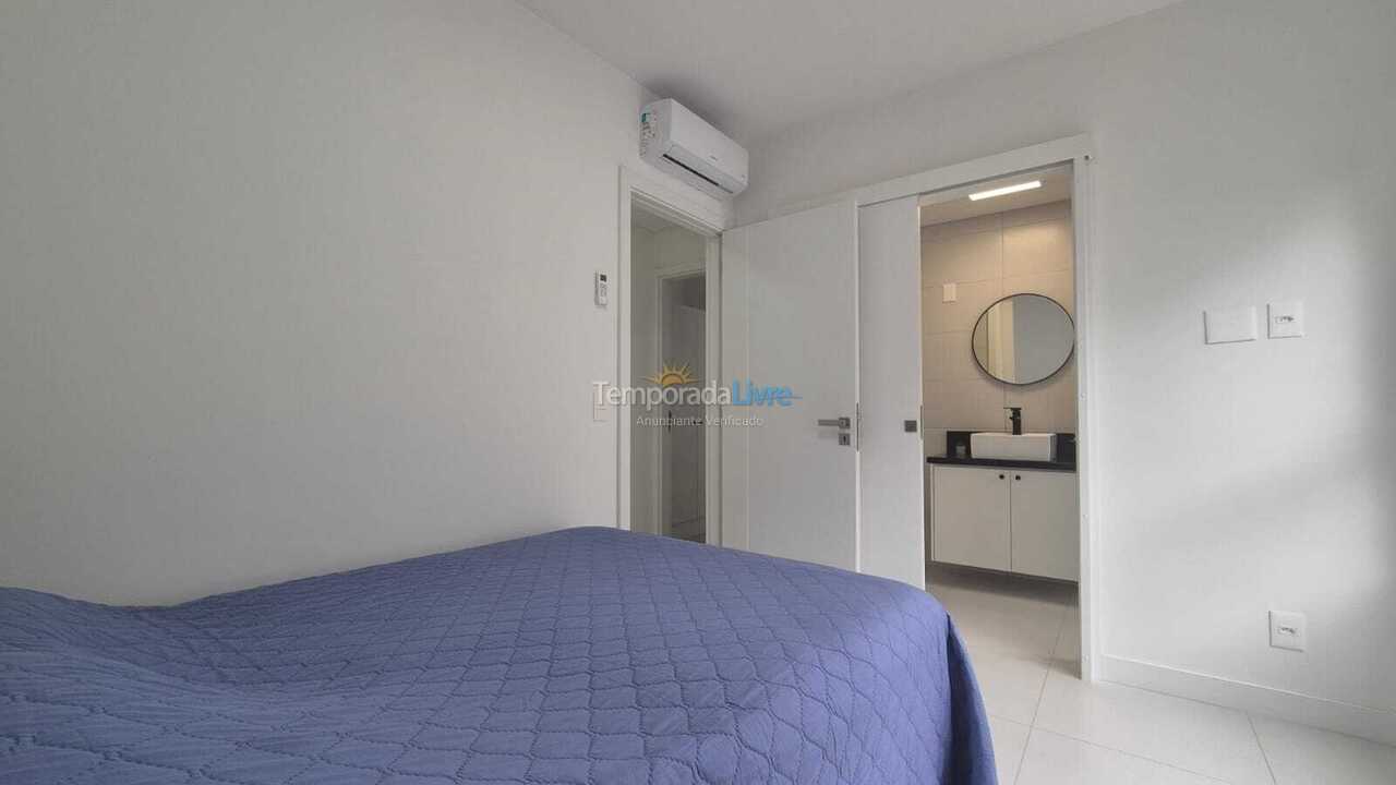 Apartamento para aluguel de temporada em Florianopolis (Jurerê)