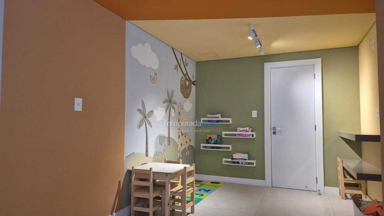 Apartamento para aluguel de temporada em Florianopolis (Jurerê)