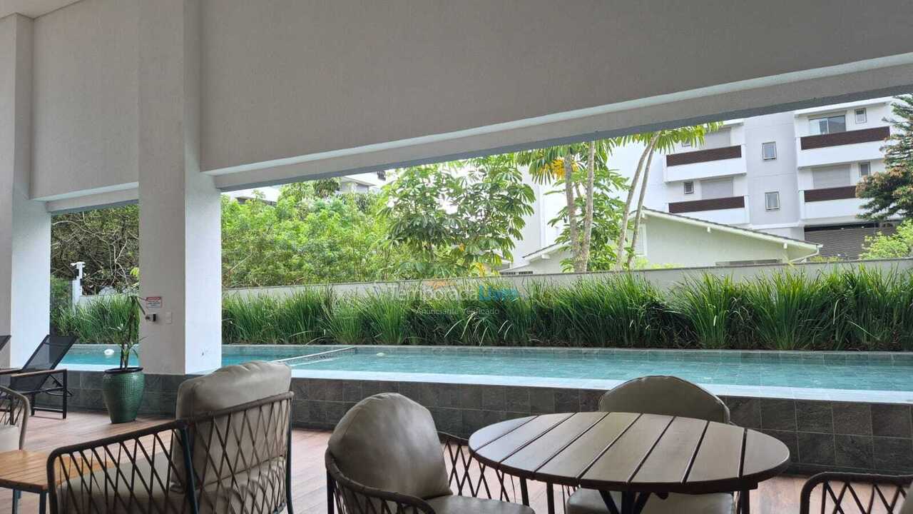 Apartamento para aluguel de temporada em Florianopolis (Jurerê)