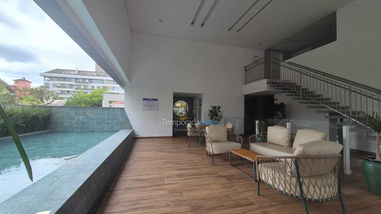 Apartamento para aluguel de temporada em Florianopolis (Jurerê)