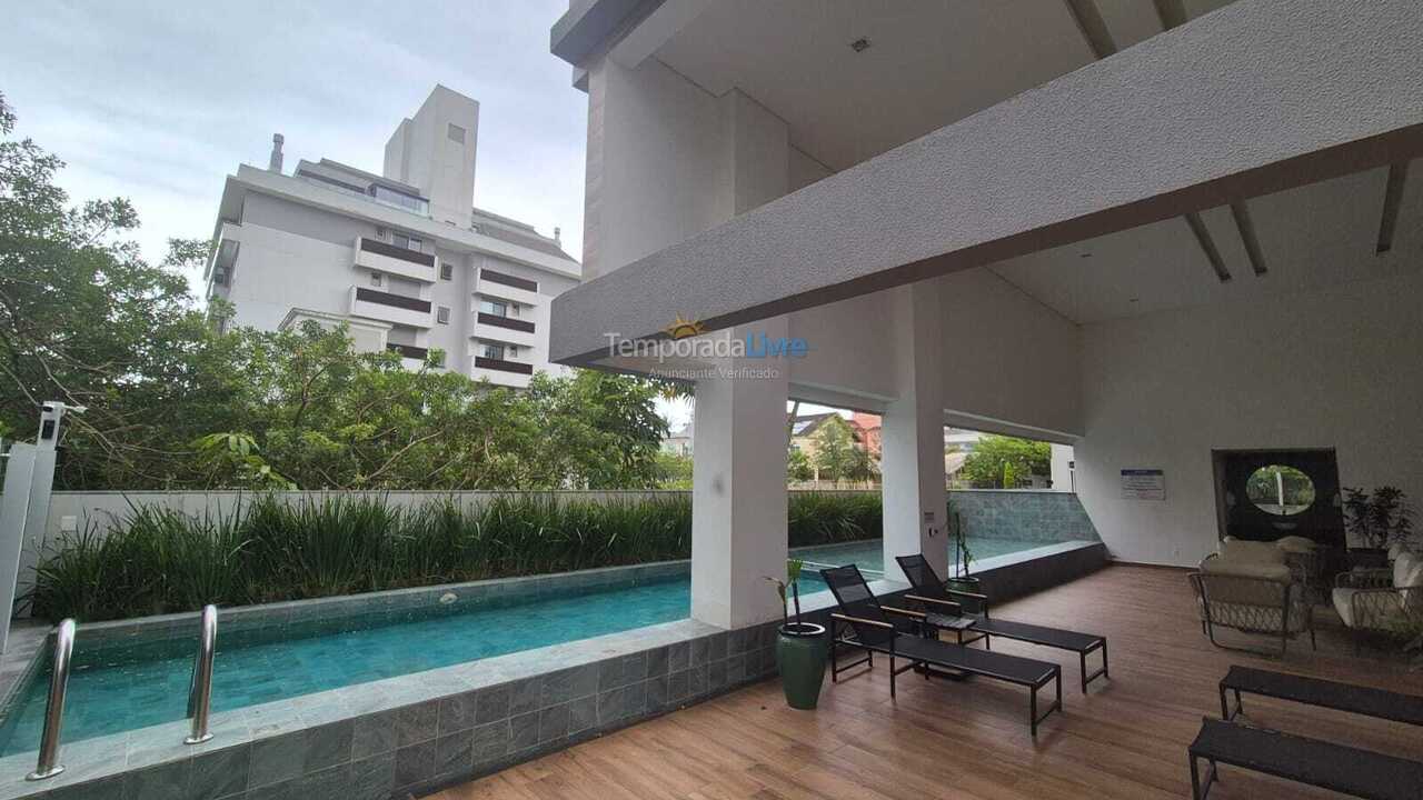 Apartamento para aluguel de temporada em Florianopolis (Jurerê)