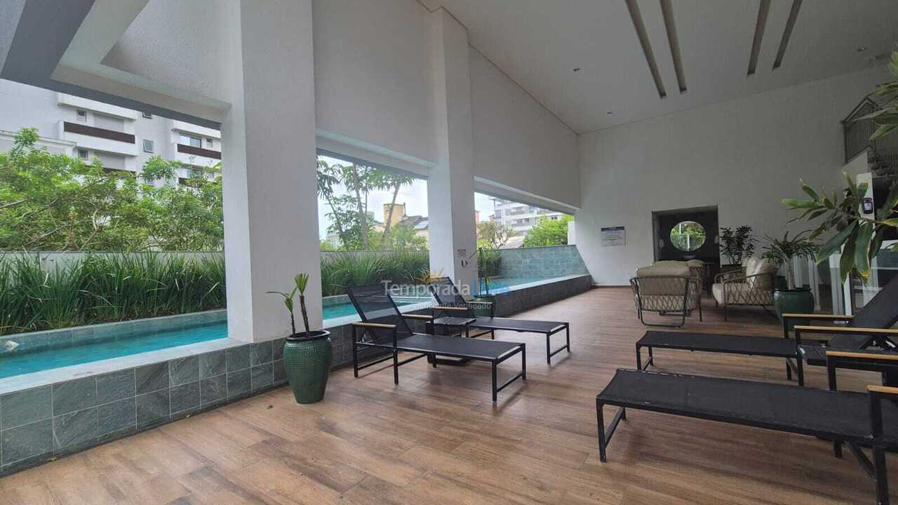 Apartamento para aluguel de temporada em Florianopolis (Jurerê)