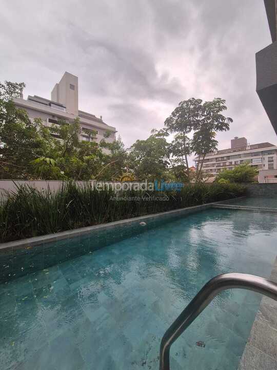 Apartamento para aluguel de temporada em Florianopolis (Jurerê)